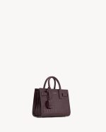 YSL SAC DE JOUR IN CROCODILE-EMBOSSED LEATHER – NANO - Image 5